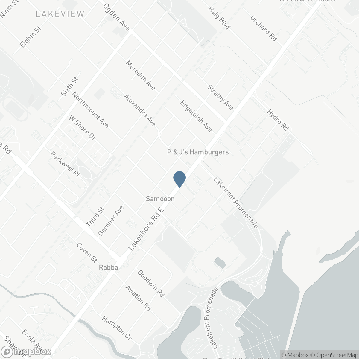 5 - 885 LAKESHORE ROAD E, Mississauga, Ontario L5E 1E2